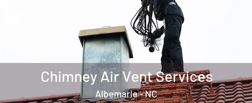  Chimney Air Vent Services Albemarle - NC