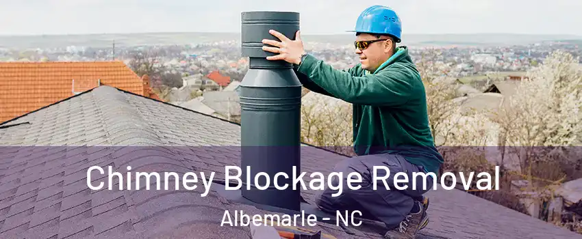  Chimney Blockage Removal Albemarle - NC