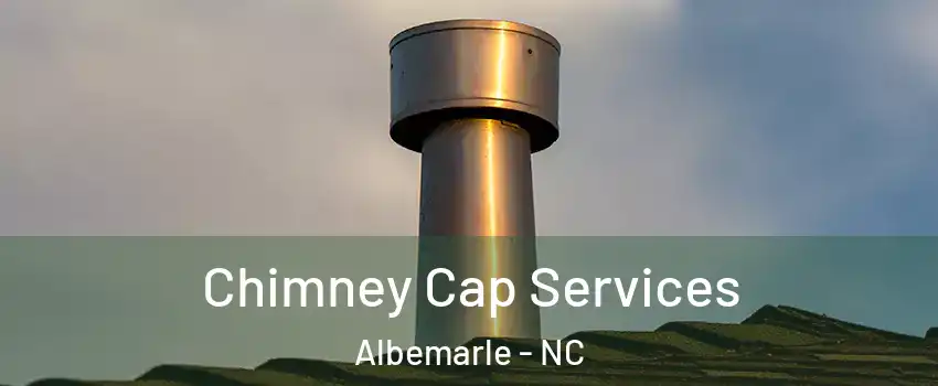 Chimney Cap Services Albemarle - NC