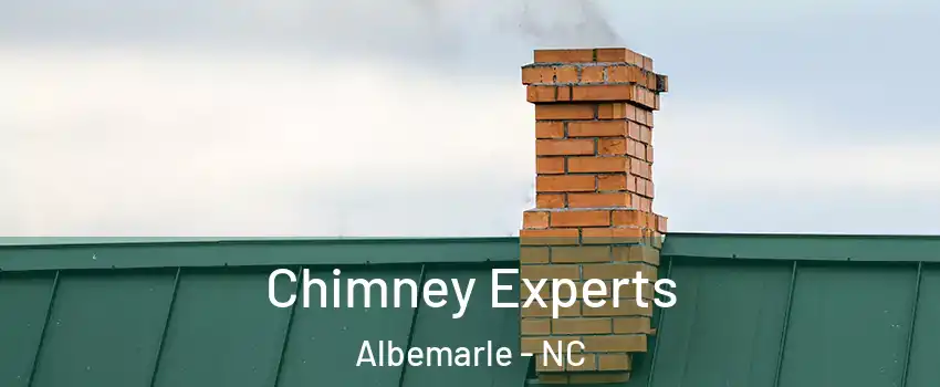  Chimney Experts Albemarle - NC