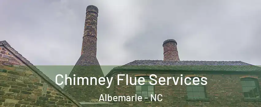 Chimney Flue Services Albemarle - NC