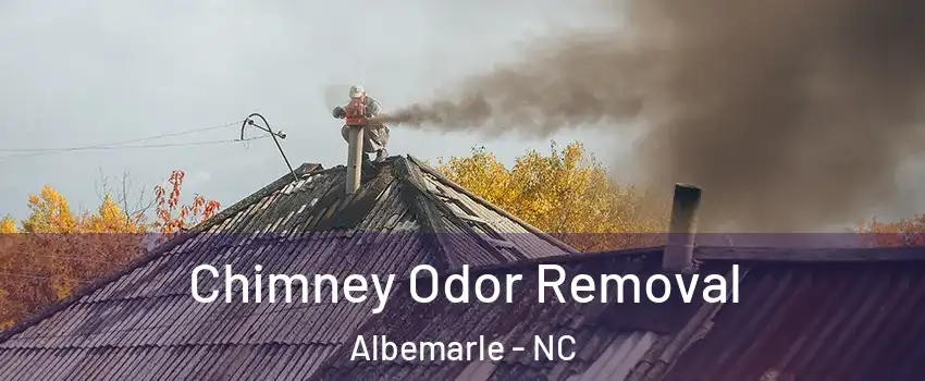 Chimney Odor Removal Albemarle - NC