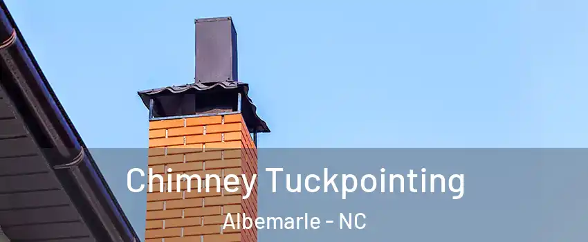  Chimney Tuckpointing Albemarle - NC