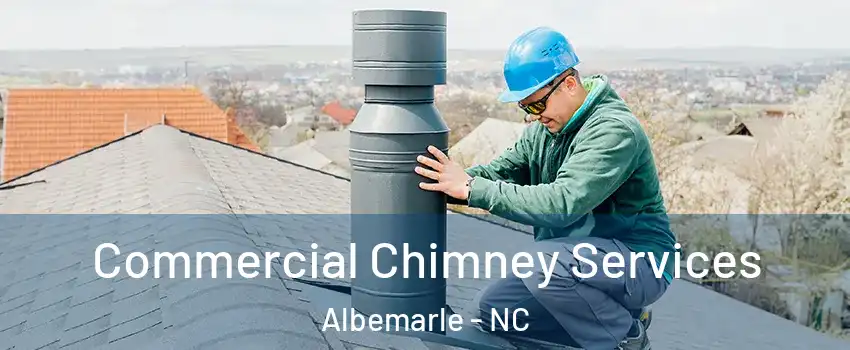  Commercial Chimney Services Albemarle - NC