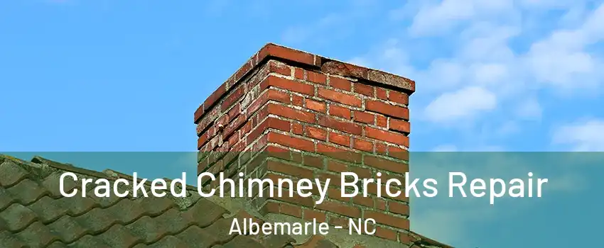 Cracked Chimney Bricks Repair Albemarle - NC