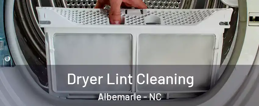  Dryer Lint Cleaning Albemarle - NC