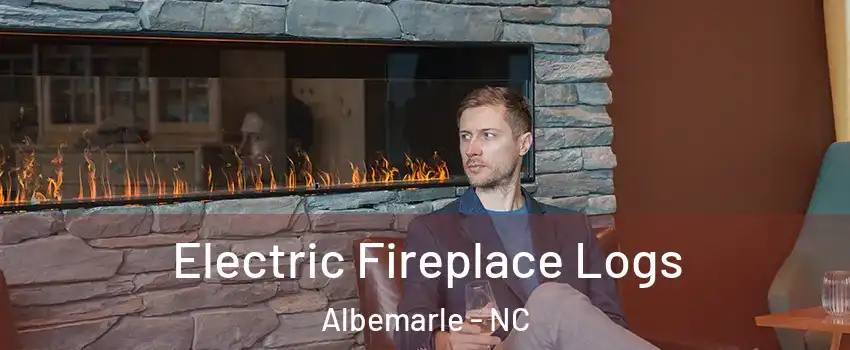 Electric Fireplace Logs Albemarle - NC