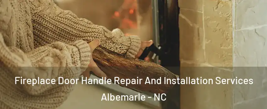  Fireplace Door Handle Repair And Installation Services Albemarle - NC