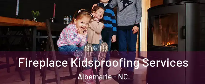 Fireplace Kidsproofing Services Albemarle - NC