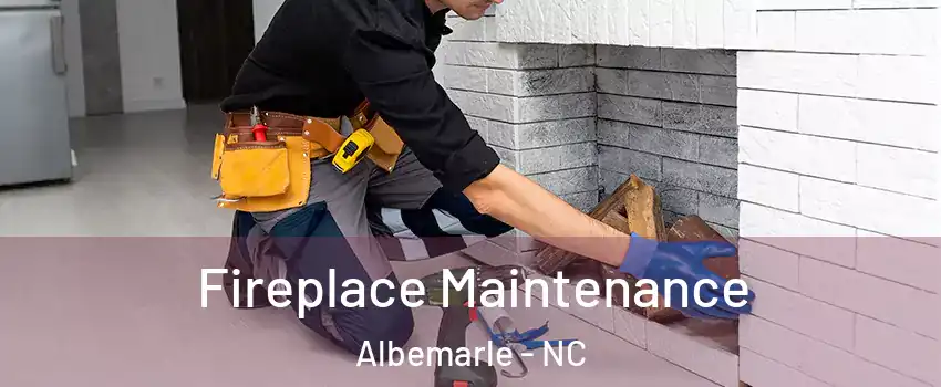  Fireplace Maintenance Albemarle - NC