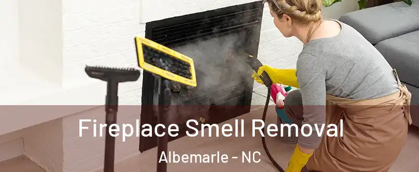 Fireplace Smell Removal Albemarle - NC