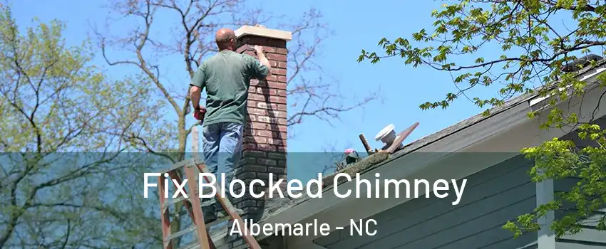  Fix Blocked Chimney Albemarle - NC