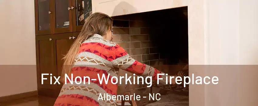  Fix Non-Working Fireplace Albemarle - NC