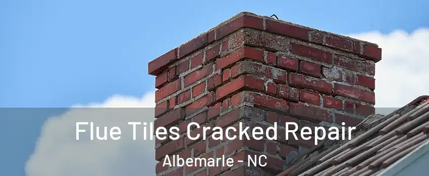  Flue Tiles Cracked Repair Albemarle - NC