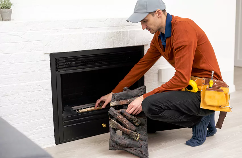Wood Fireplace Repair in Albemarle, NC