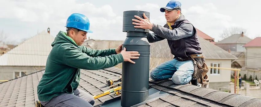 Chimney Air Vent Repair in Albemarle, NC