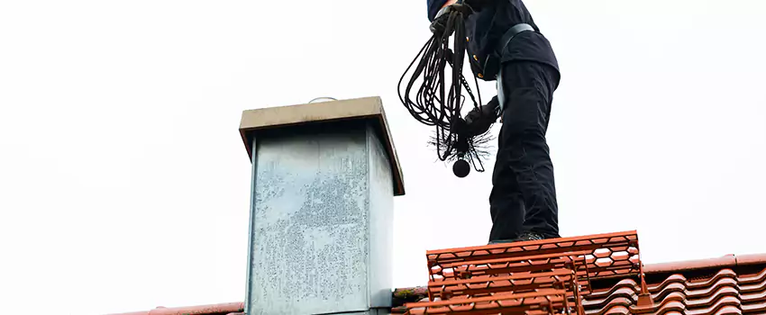 Chimney Brush Cleaning in Albemarle, North Carolina