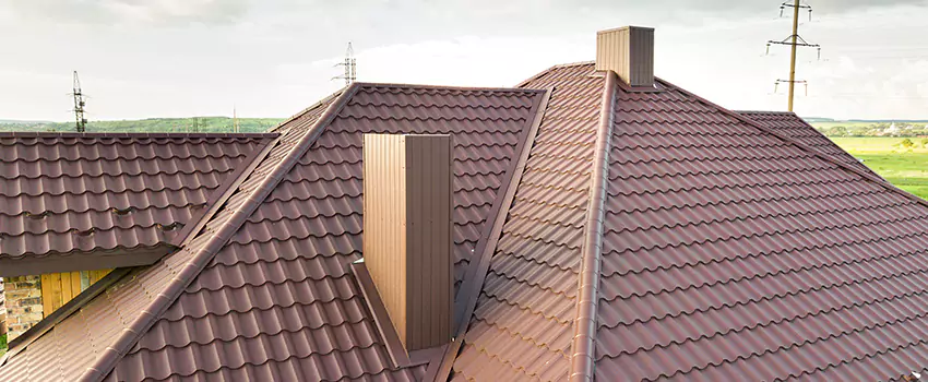 Residential Chimney Flashing Restoration in Albemarle, NC