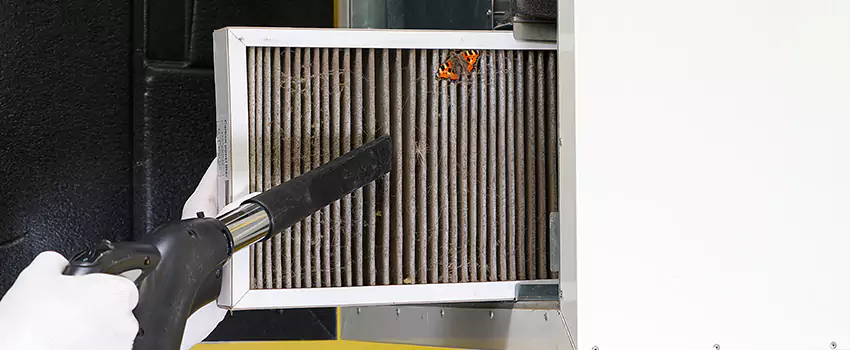 Clogged Air Duct Cleaning Process in Albemarle, NC