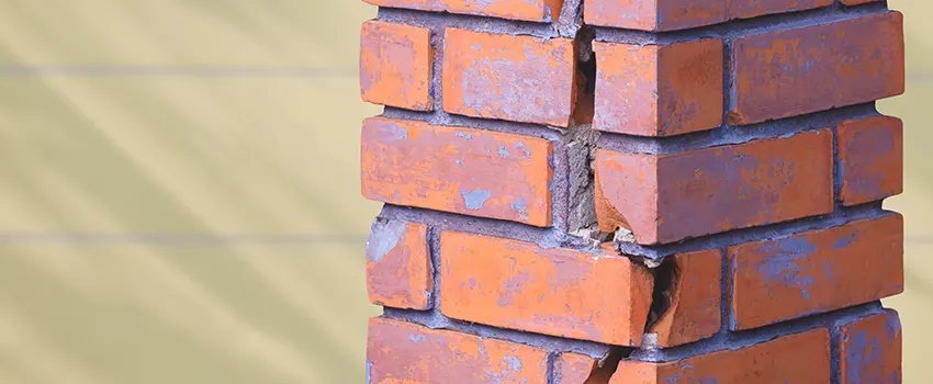 Broken Chimney Bricks Repair Services in Albemarle, NC