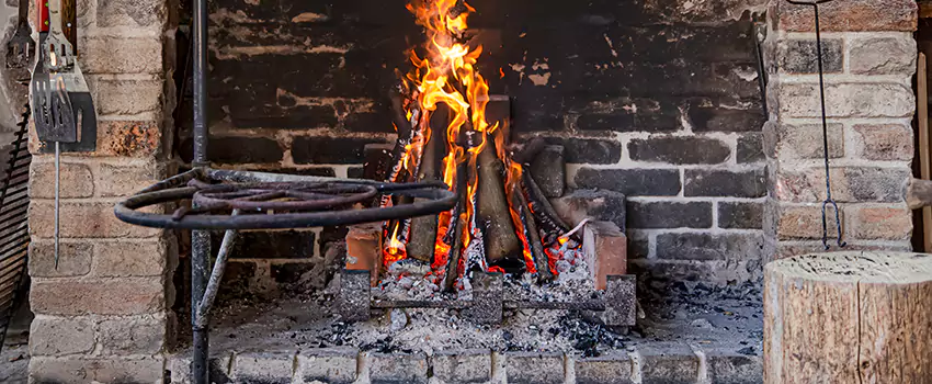 Cracked Electric Fireplace Bricks Repair Services  in Albemarle, NC