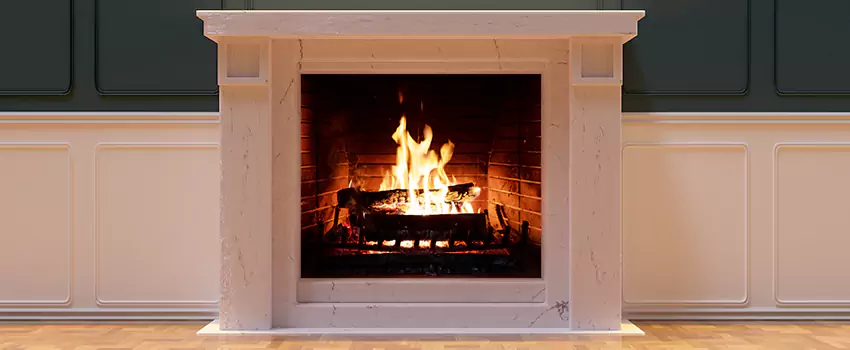 Decorative Electric Fireplace Installation in Albemarle, North Carolina