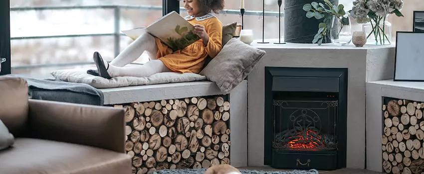 Wall Mount Electric Fireplaces Repair in Albemarle, NC