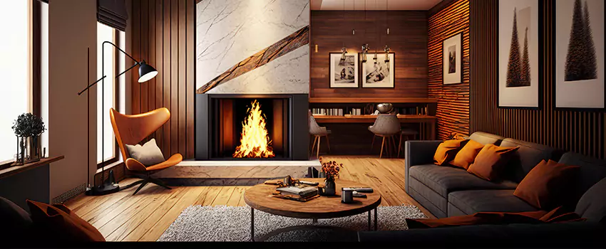 Fireplace Design Ideas in Albemarle, NC