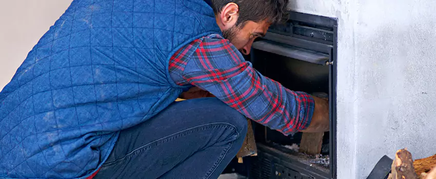 Gas Fireplace Inspection in Albemarle, North Carolina