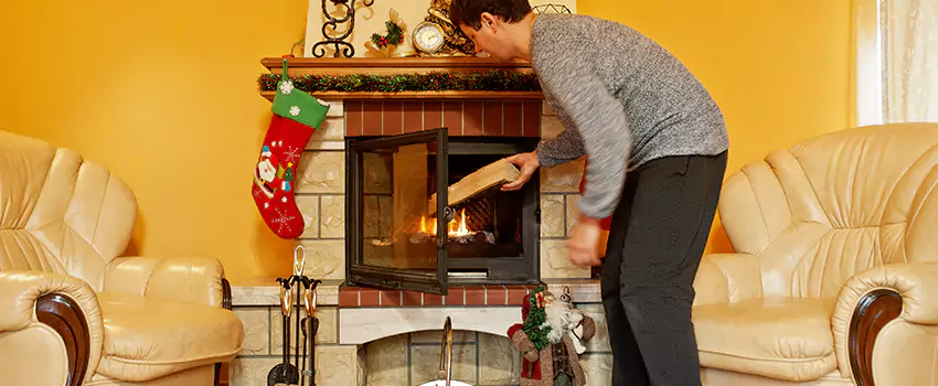 Marble Mantel Makeover Services for Fireplace in Albemarle, NC