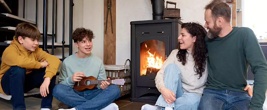 Outdoor Fireplace Restoration in Albemarle, North Carolina