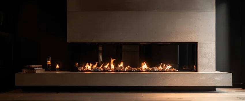 Gas Fireplace Ember Bed Design Services in Albemarle, North Carolina