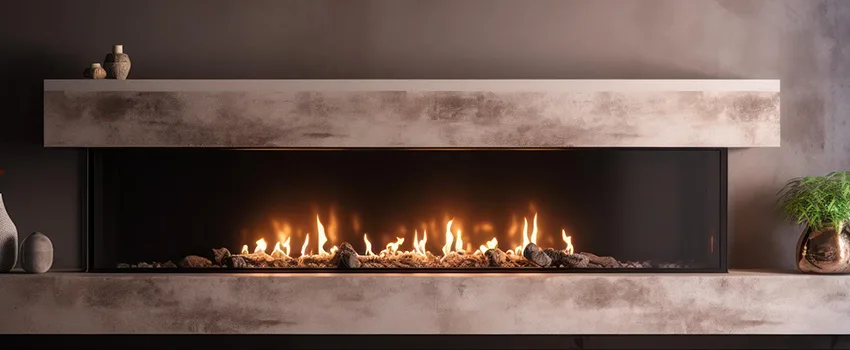 Gas Refractory Fireplace Logs in Albemarle, NC