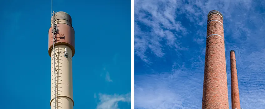 Industrial Chimneys - Structural Design Construction in Albemarle, NC