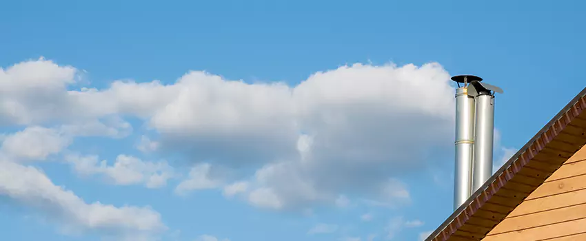 Chimney Metal Flue Installation in Albemarle, North Carolina