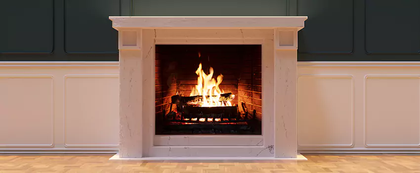 Open Flame Wood-Burning Fireplace Installation Services in Albemarle, North Carolina