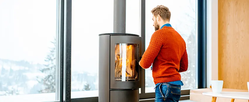 Pellet Stove Chimney Pipe Installation in Albemarle, NC