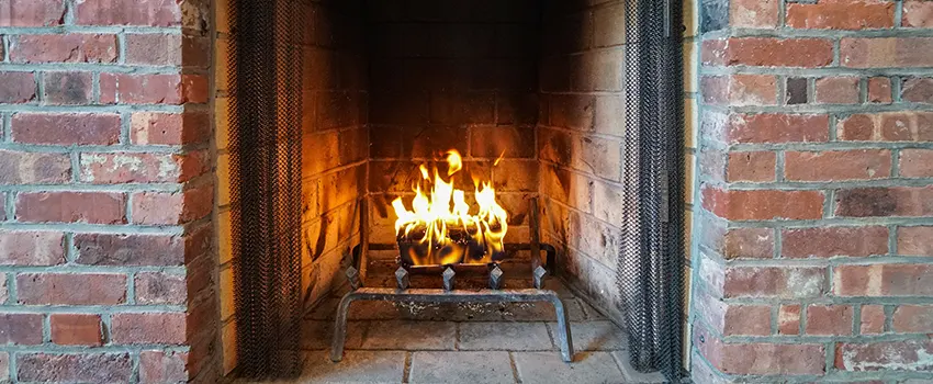 Repairing Damaged Fireplace Tiles in Albemarle, North Carolina