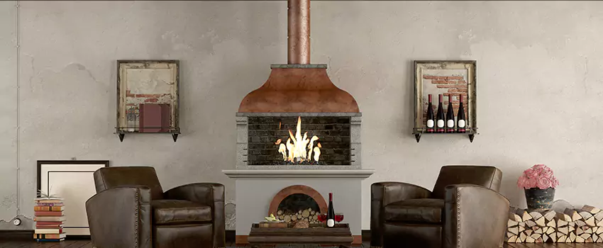 Thelin Hearth Products Providence Pellet Insert Fireplace Installation in Albemarle, NC