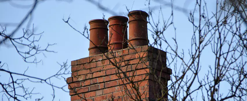 Chimney Crown Installation For Brick Chimney in Albemarle, North Carolina