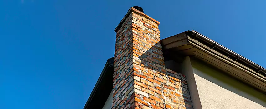 Masonry Chimney Flashing Repair in Albemarle, North Carolina
