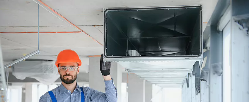 Clogged Air Duct Cleaning and Sanitizing in Albemarle, NC