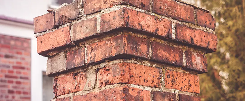 Cracked Chimney Bricks Repair Cost in Albemarle, North Carolina