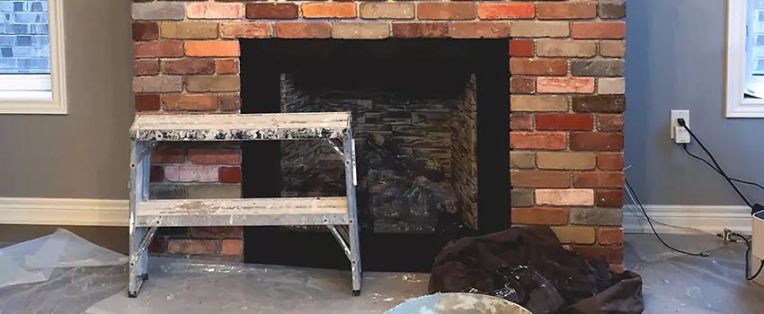 Benefit of Repairing Cracked Fireplace Bricks in Albemarle, North Carolina