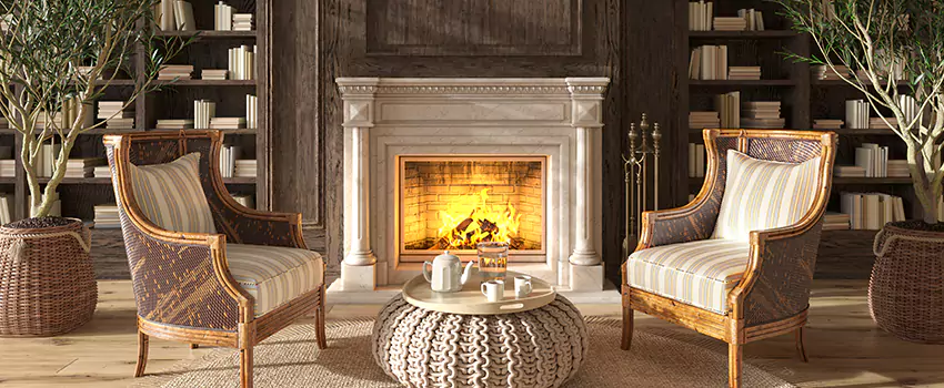 Fireplace Conversion Cost in Albemarle, North Carolina