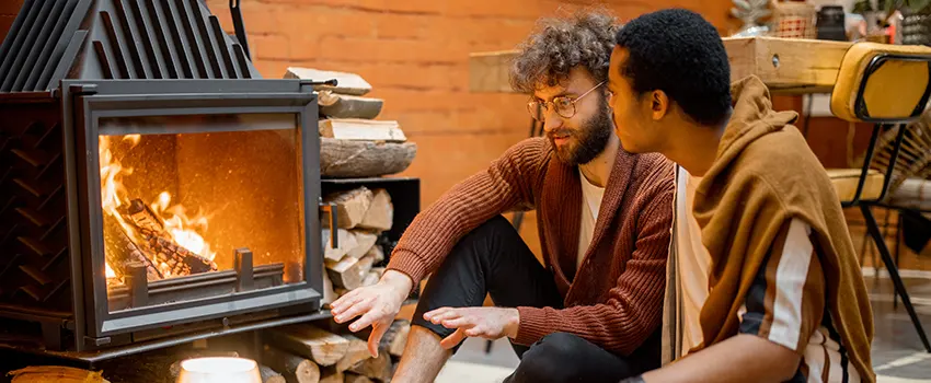 Flue Liner installation for Fireplace Metal in Albemarle, NC