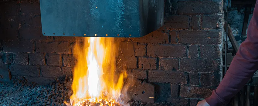 Fireplace Throat Plates Repair and installation Services in Albemarle, NC