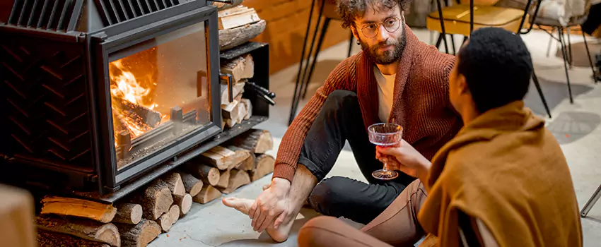 Non-Working Metal Fireplace Repair in Albemarle, NC