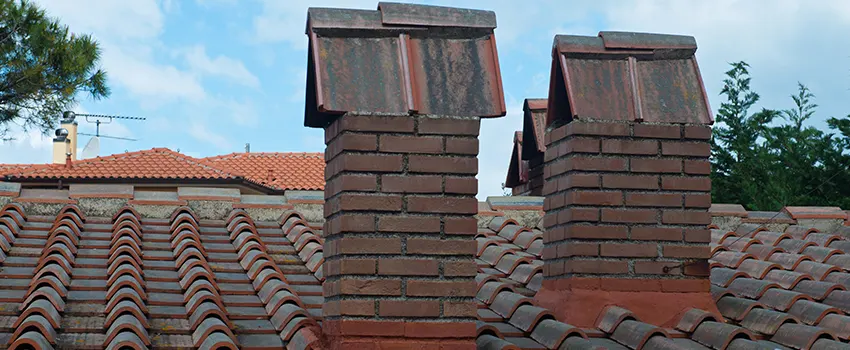 Chimney Maintenance for Cracked Tiles in Albemarle, North Carolina