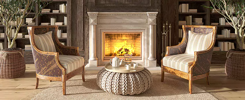 Mendota Hearth Fireplace Heat Management Inspection in Albemarle, NC